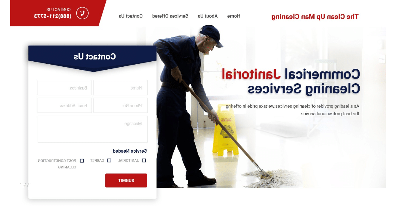 清洁服务网站-清理清洁